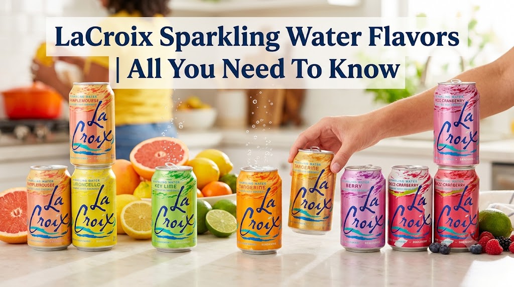 LaCroix 탄산수 맛: 현재, 신규 및 단종된 모든 맛